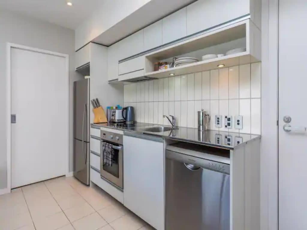 Apartament Wynyard Viaduct Habour 2 Brm 2 Bath And Carpark Auckland Zewnętrze zdjęcie
