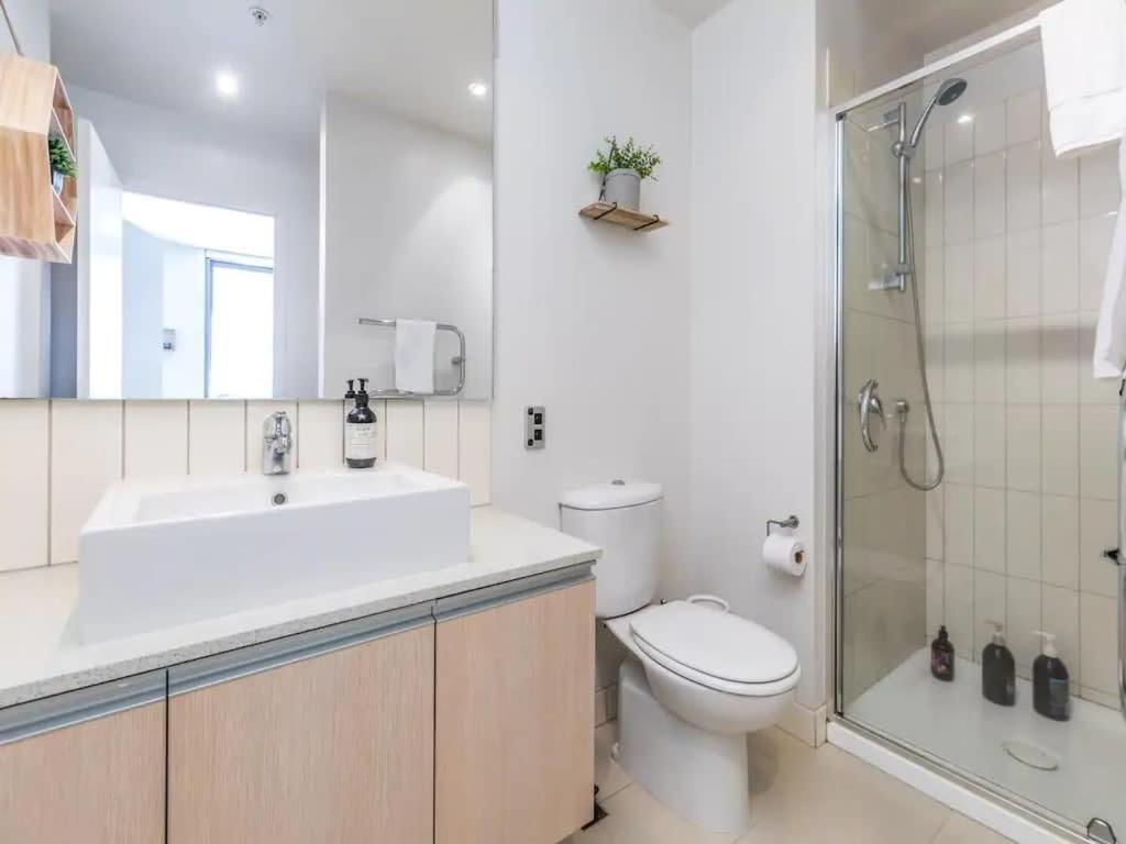 Apartament Wynyard Viaduct Habour 2 Brm 2 Bath And Carpark Auckland Zewnętrze zdjęcie