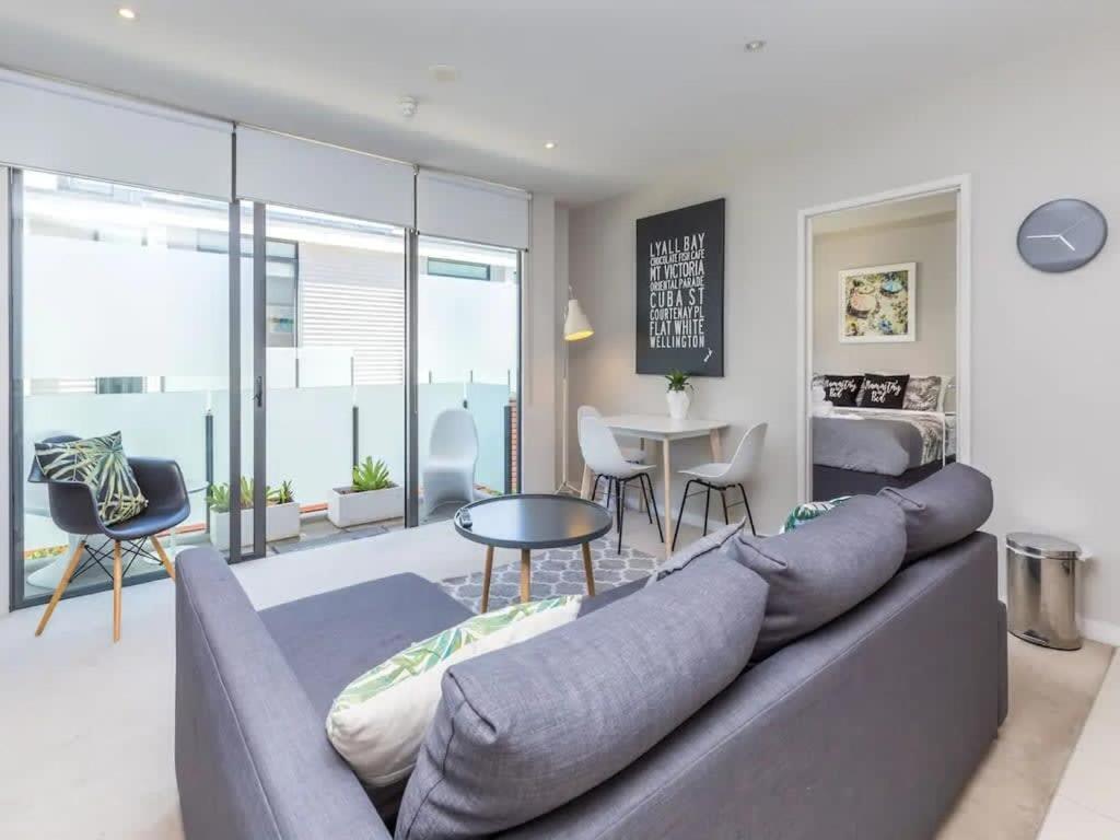 Apartament Wynyard Viaduct Habour 2 Brm 2 Bath And Carpark Auckland Zewnętrze zdjęcie