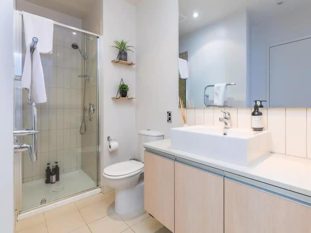 Apartament Wynyard Viaduct Habour 2 Brm 2 Bath And Carpark Auckland Zewnętrze zdjęcie