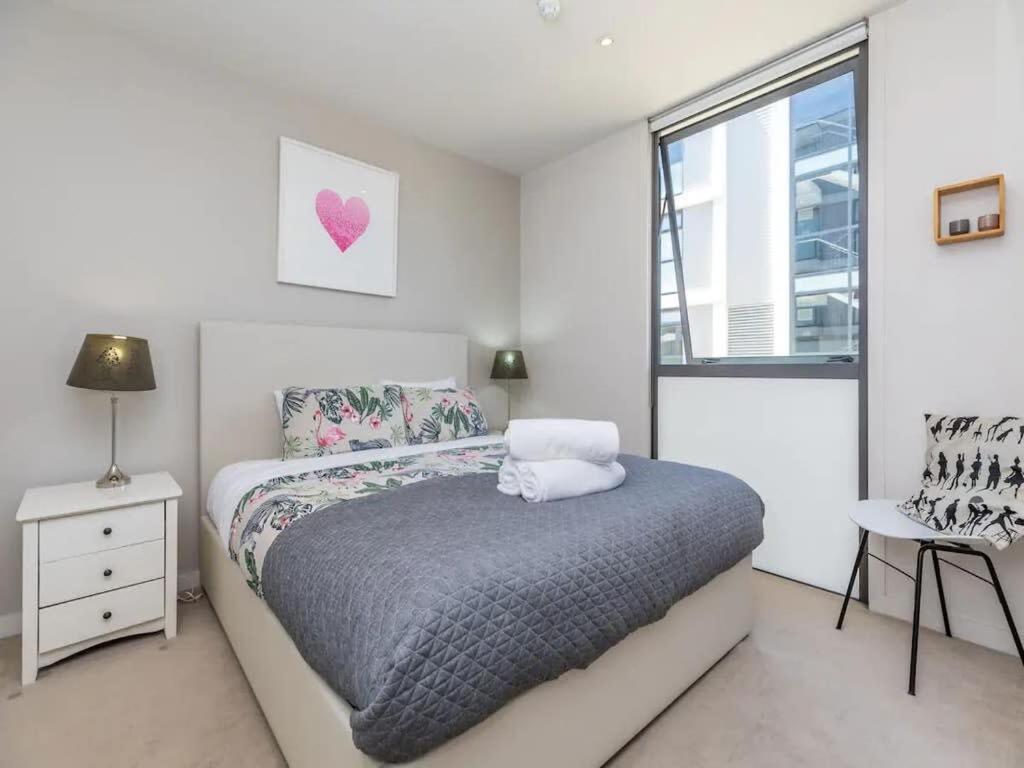 Apartament Wynyard Viaduct Habour 2 Brm 2 Bath And Carpark Auckland Zewnętrze zdjęcie