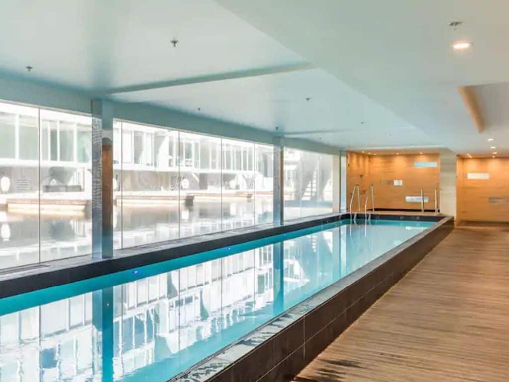 Apartament Wynyard Viaduct Habour 2 Brm 2 Bath And Carpark Auckland Zewnętrze zdjęcie